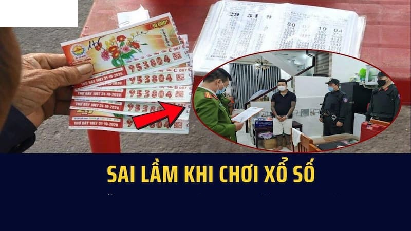 Những sai lầm cần tránh